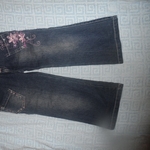 Удобные джинсы для девочки