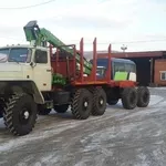 Продам Лесовоз Урал 43204 с манипулятором Атлант-С 90