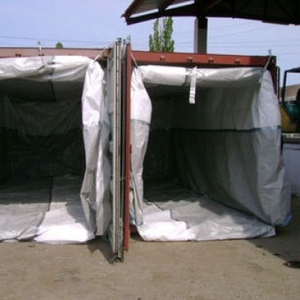 Вкладыш из полипропиленовой ткани - лайнер бэг в контейнер в Усть-Каме