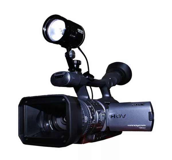 Пр. видеокамера Sony-HDR-FX7E