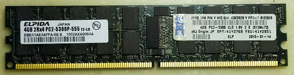 8 x 4GB DDR2 ECC Registered Server Type Memory