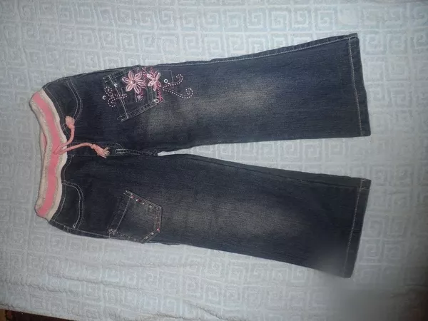 Удобные джинсы для девочки