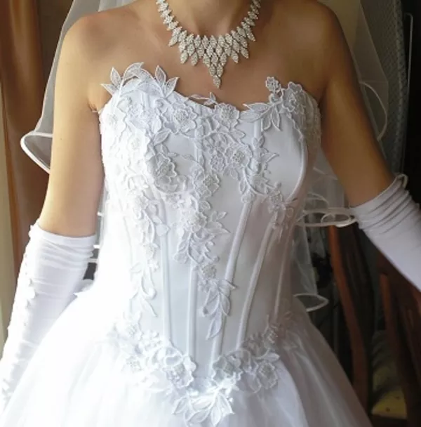 Свадебное платье за копейки! 2