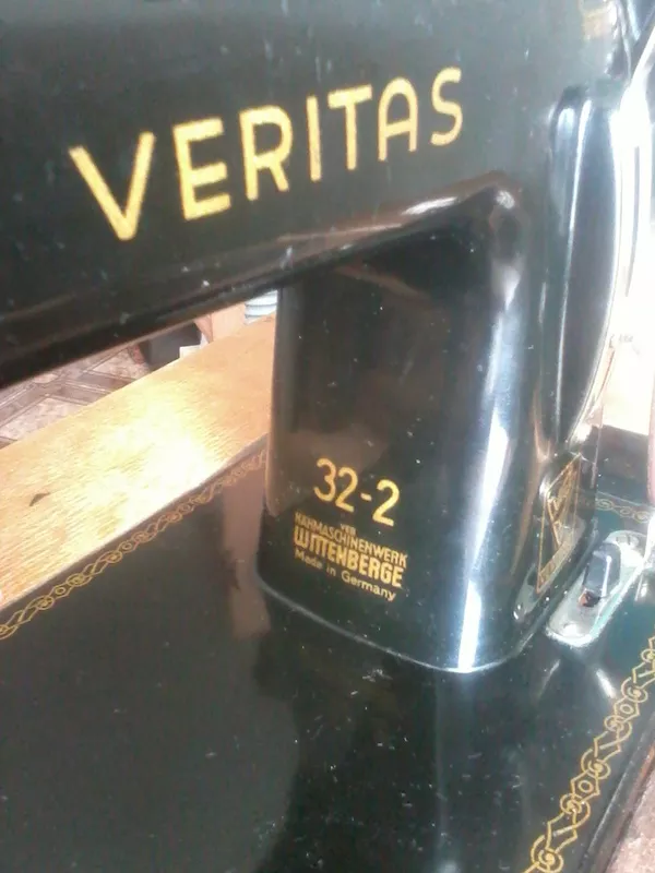 ретро швейная машинка Veritas 2