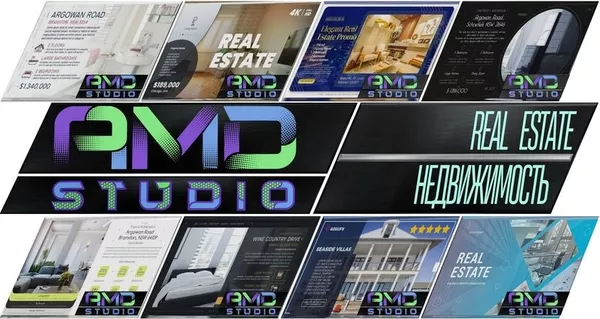 Закажите рекламный ролик для вашего агентства или объекта недвижимости в AMD Studio
