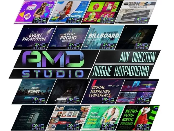 Раскройте потенциал продаж вашего продукта с помощью создания продающего видео в AMD Studio