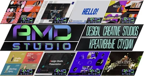 Привлеките больше клиентов в свою творческую студию с помощью продающего видео от AMD Studio