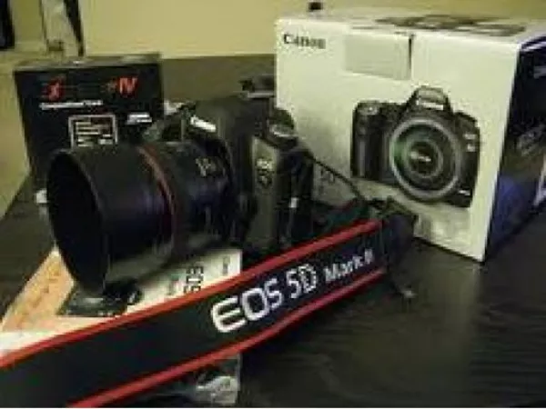 продам новый Canon EOS 5D