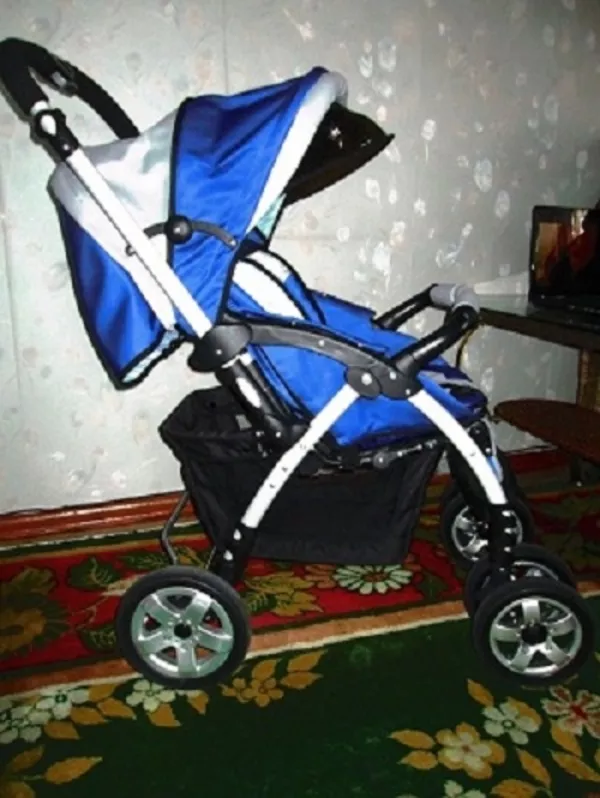 Продам детскую коляску Baby Walt (Германия) 3