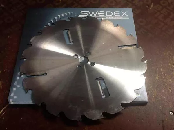 Новые дисковые пилы по металлу Swedex (Швеция)